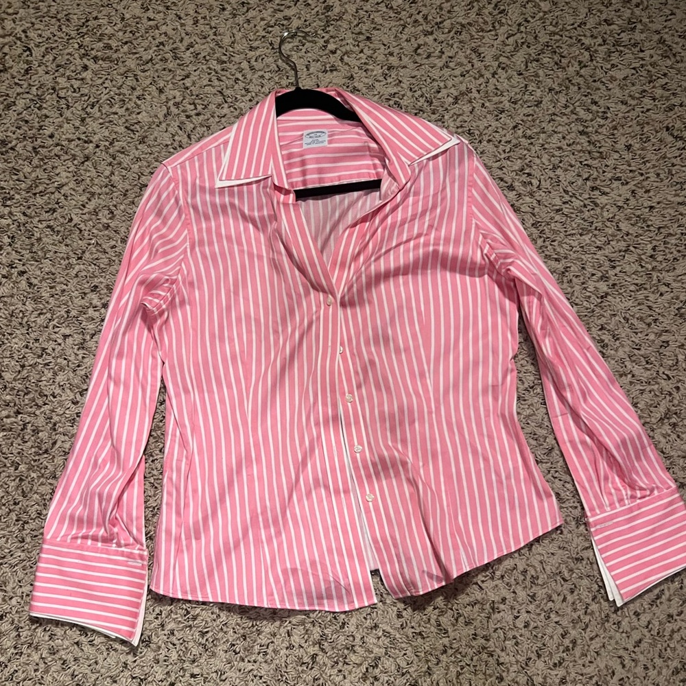 Pink dress shirt